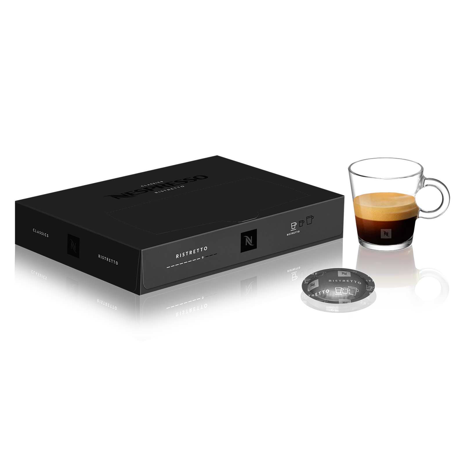 芮斯崔朵咖啡50颗胶囊盒装| 咖啡胶囊| Nespresso CN
