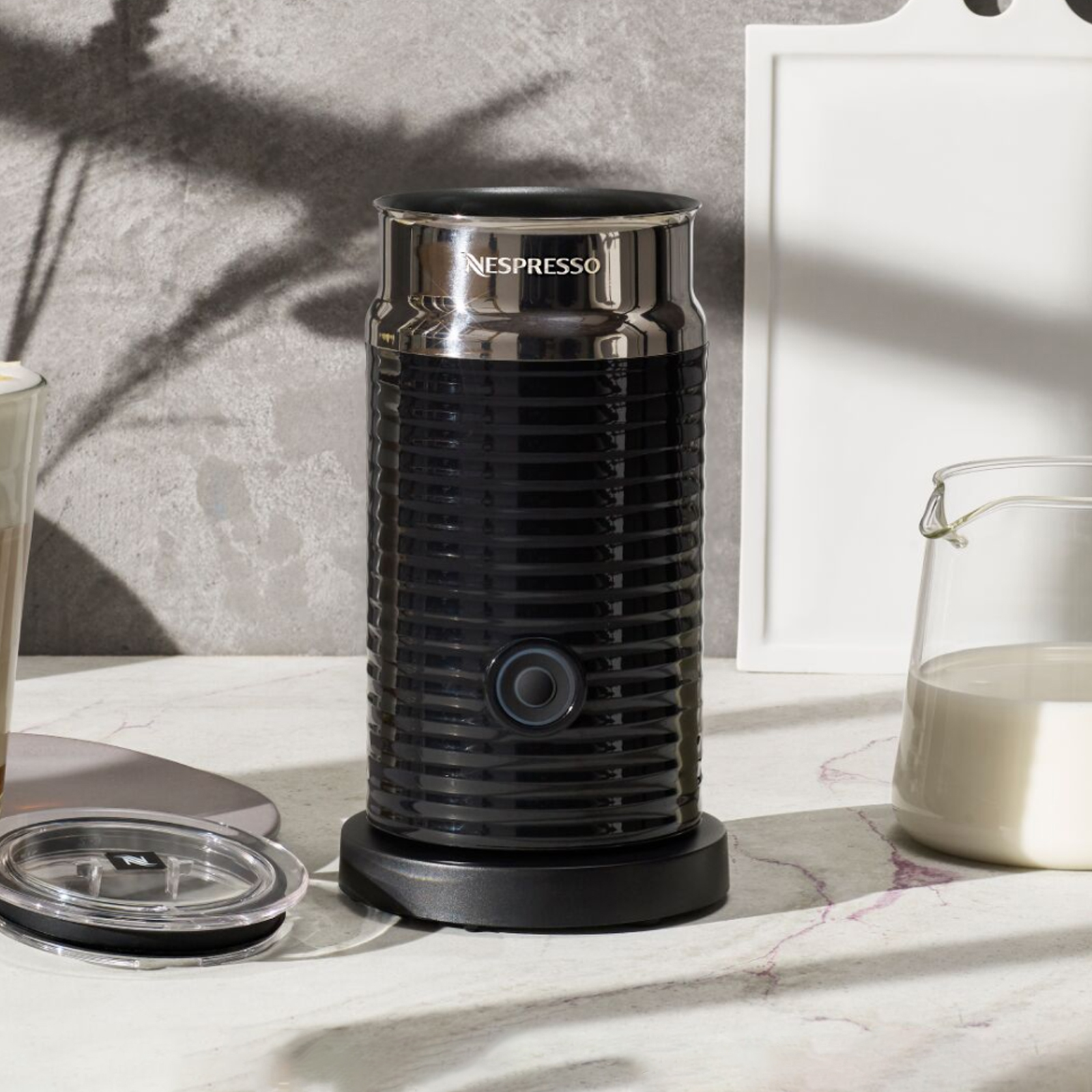 Aeroccino White|Coffee Machine Accessories|Nespresso CN