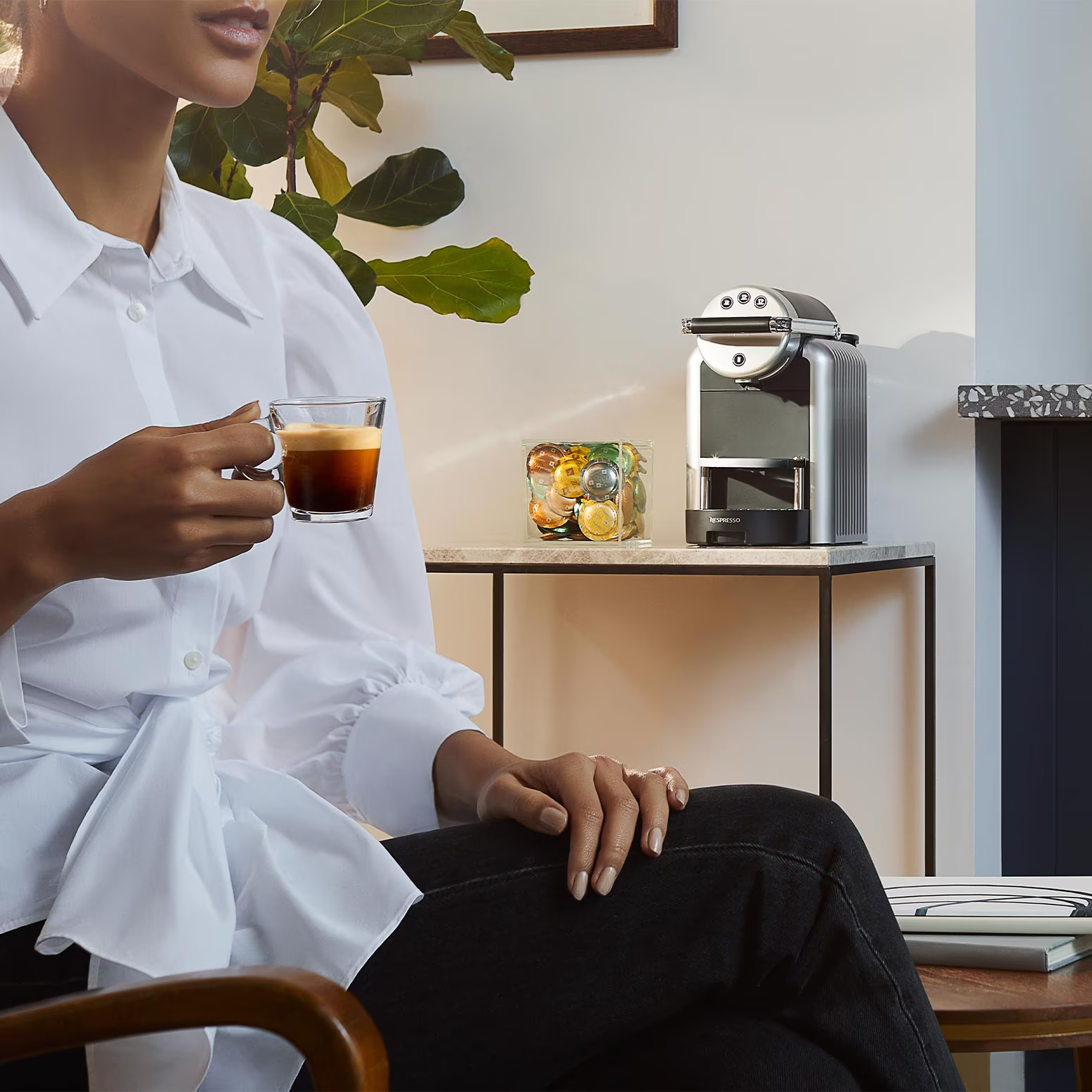 Zenius|Coffee Machine|Nespresso