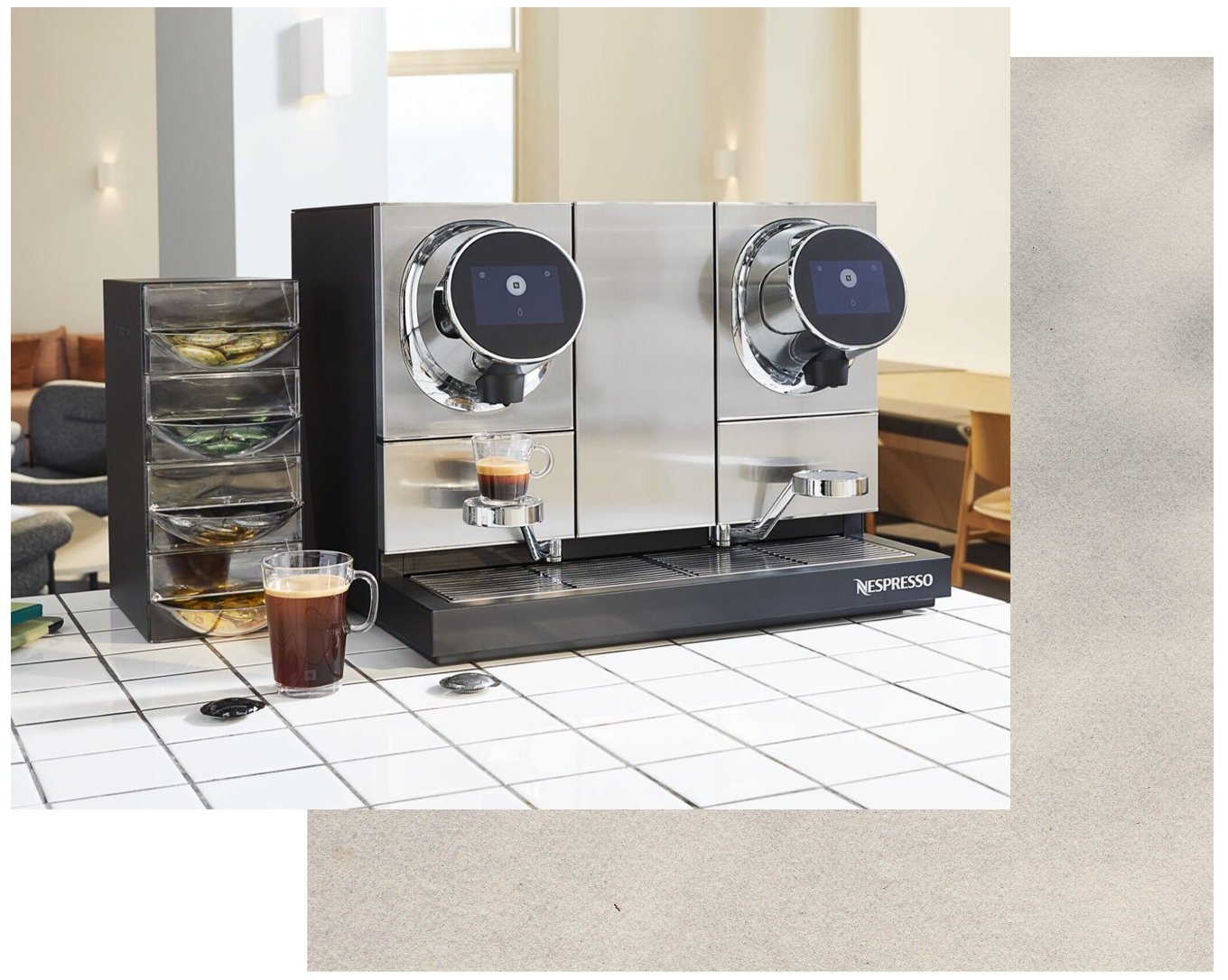 Side Capsule Drawer | Accessories | Nespresso Pro China