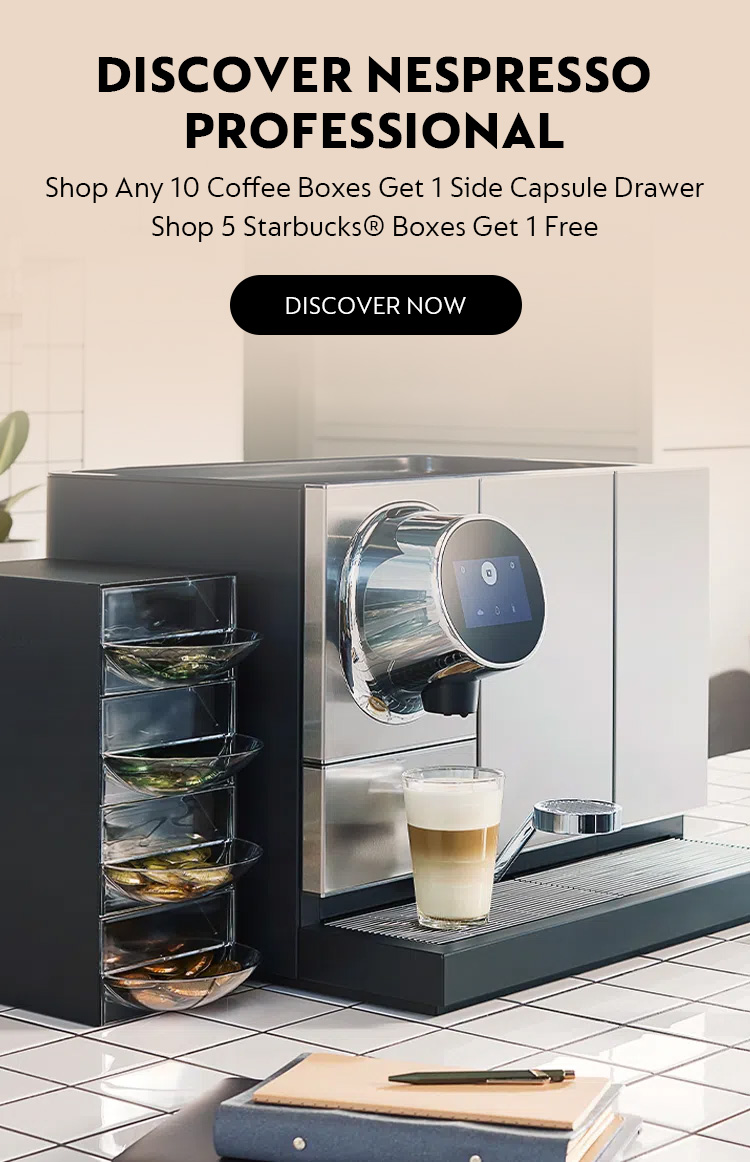 Nespresso business best sale