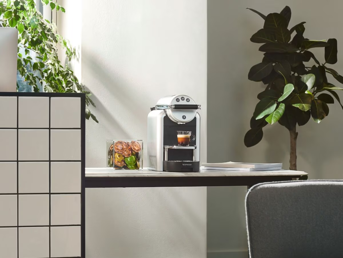 Zenius|Coffee Machine|Nespresso